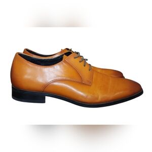 Gifennse Handmade Cow Hide Oxfords Men's Size 12